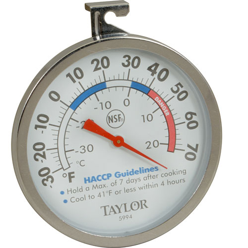 (image for) Taylor Thermometer 5994 THERMOMETER(3"OD DIAL,-30/70F)